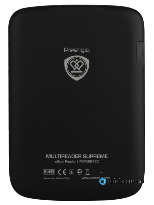 Imagen 4 Tablet Prestigio MultiReader Supreme 5664