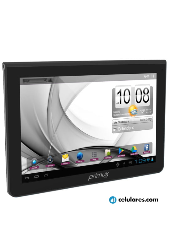 Imagen 2 Tablet Primux Tech Ciclón 2