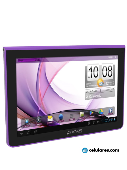 Imagen 3 Tablet Primux Tech Ciclón 2