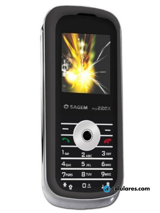 Imagen 2 Sagem my220x