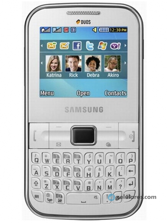 Samsung Chat C3222
