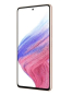 Fotografías Frontal de Samsung Galaxy A53 5G Melocotón. Detalle de la pantalla: Pantalla de inicio