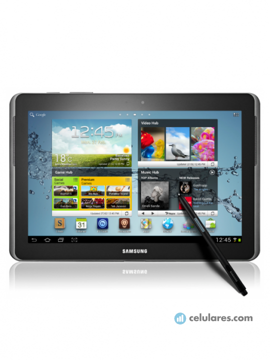 Tablet Samsung Galaxy Note 4G 10.1 N8020