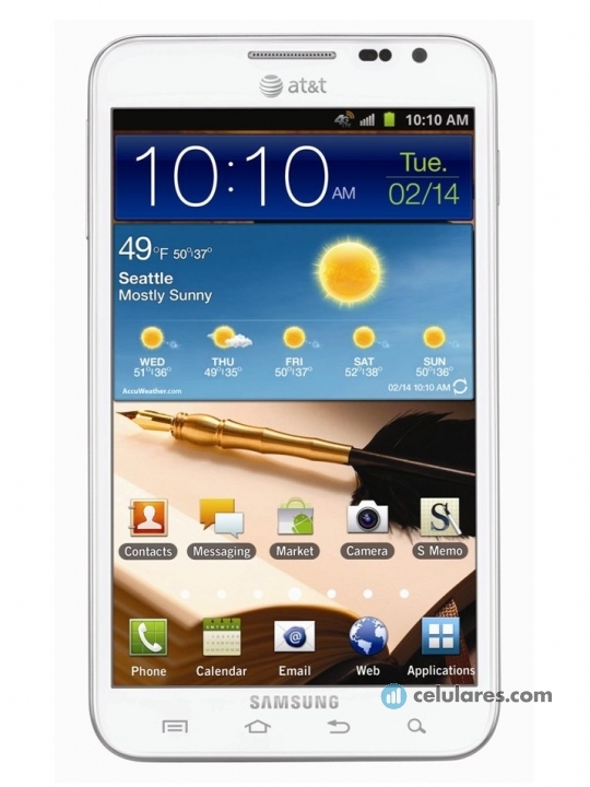 Imagen 4 Samsung Galaxy Note I717 32 Gb