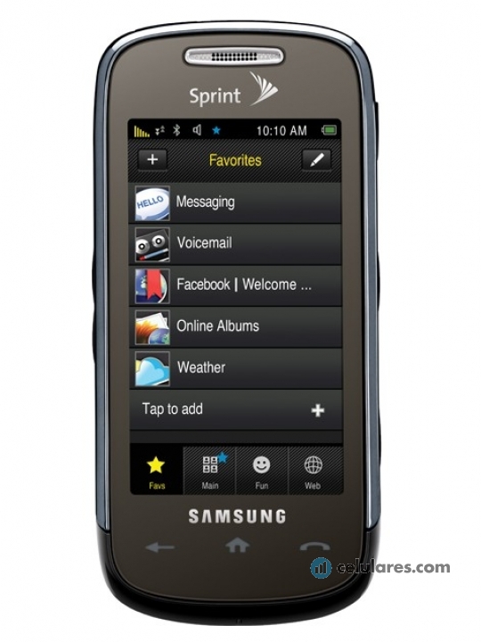 Samsung Instinct s30