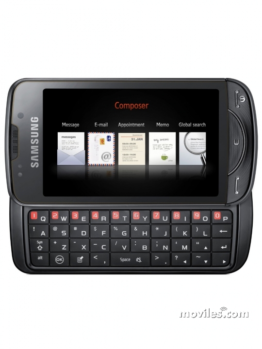 Imagen 2 Samsung Omnia Pro B7610