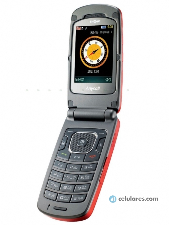 Samsung W9705