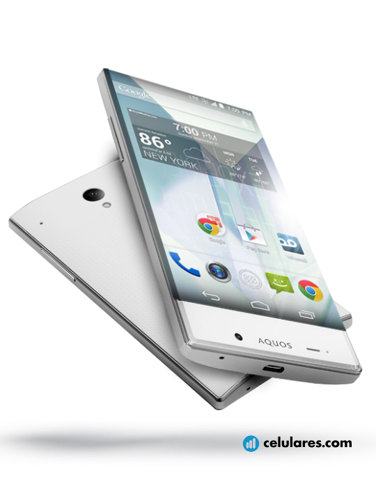 Imagen 2 Sharp Aquos Crystal 