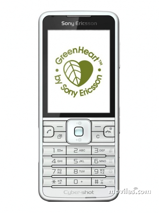 Sony Ericsson C901a GreenHeart