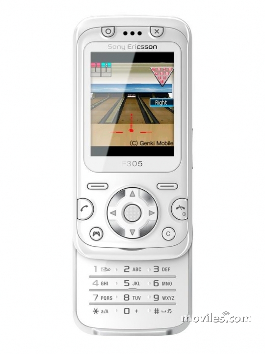 Sony Ericsson F305c