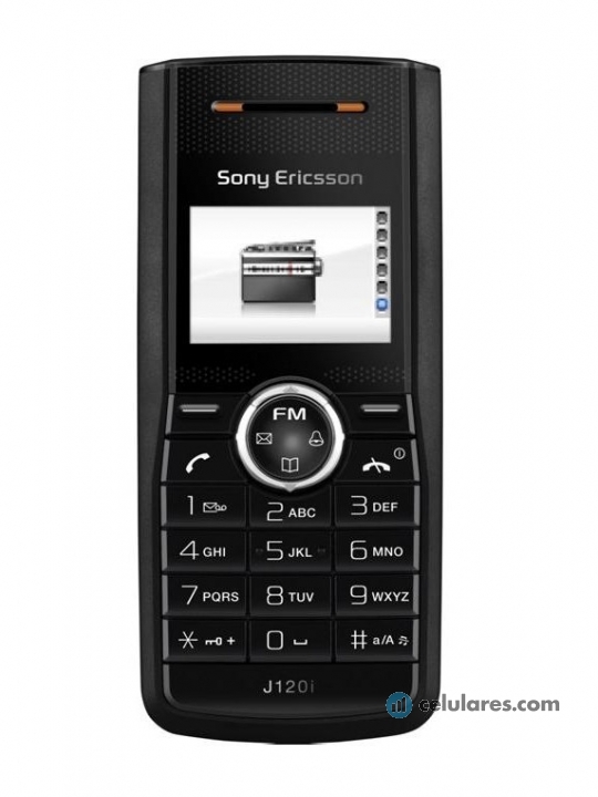 Sony Ericsson J120