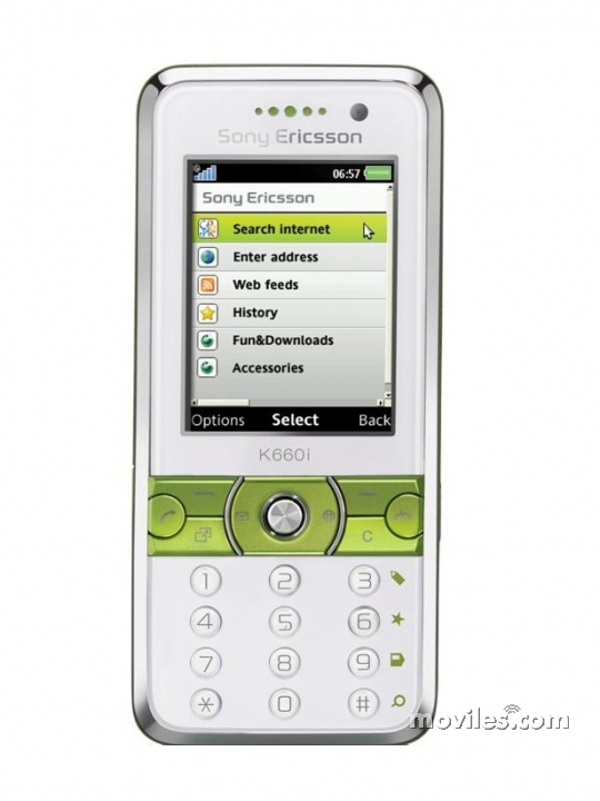 Sony Ericsson K660i