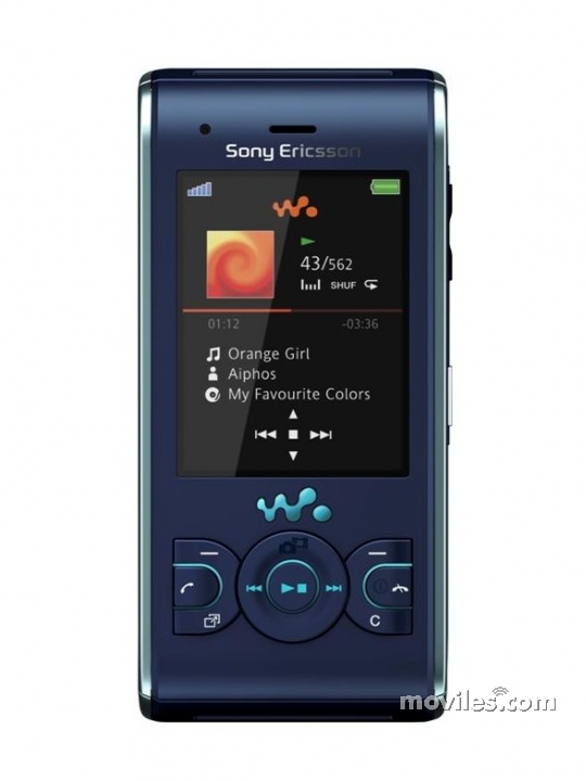 Imagen 2 Sony Ericsson W595c