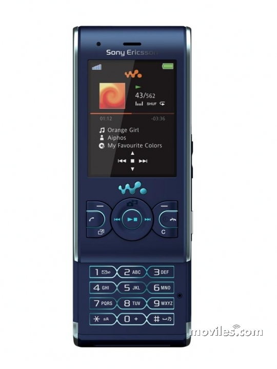 Sony Ericsson W595c