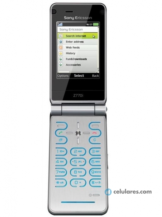 Sony Ericsson Z770
