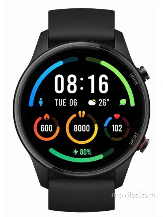 Comparar Xiaomi Amazfit T-Rex y Xiaomi Mi Watch Color Sports -  Celulares.com Perú