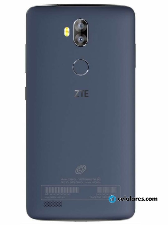 Imagen 2 ZTE Max Blue LTE