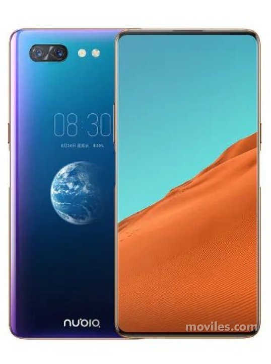 Zte nubia x обзор